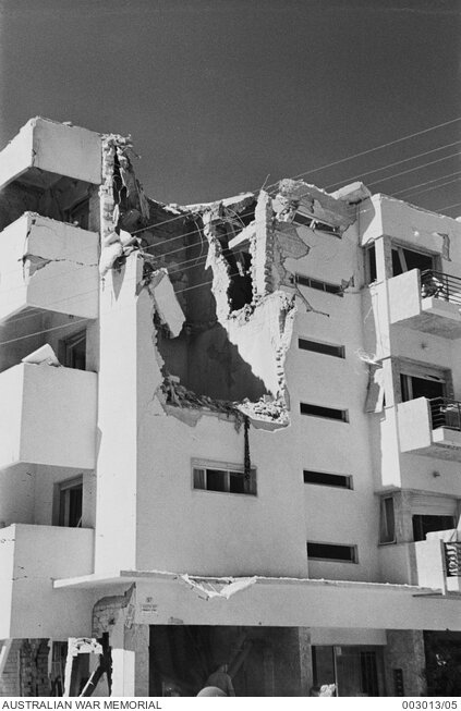 🎧 ההפצצה האיטלקית על תל אביב