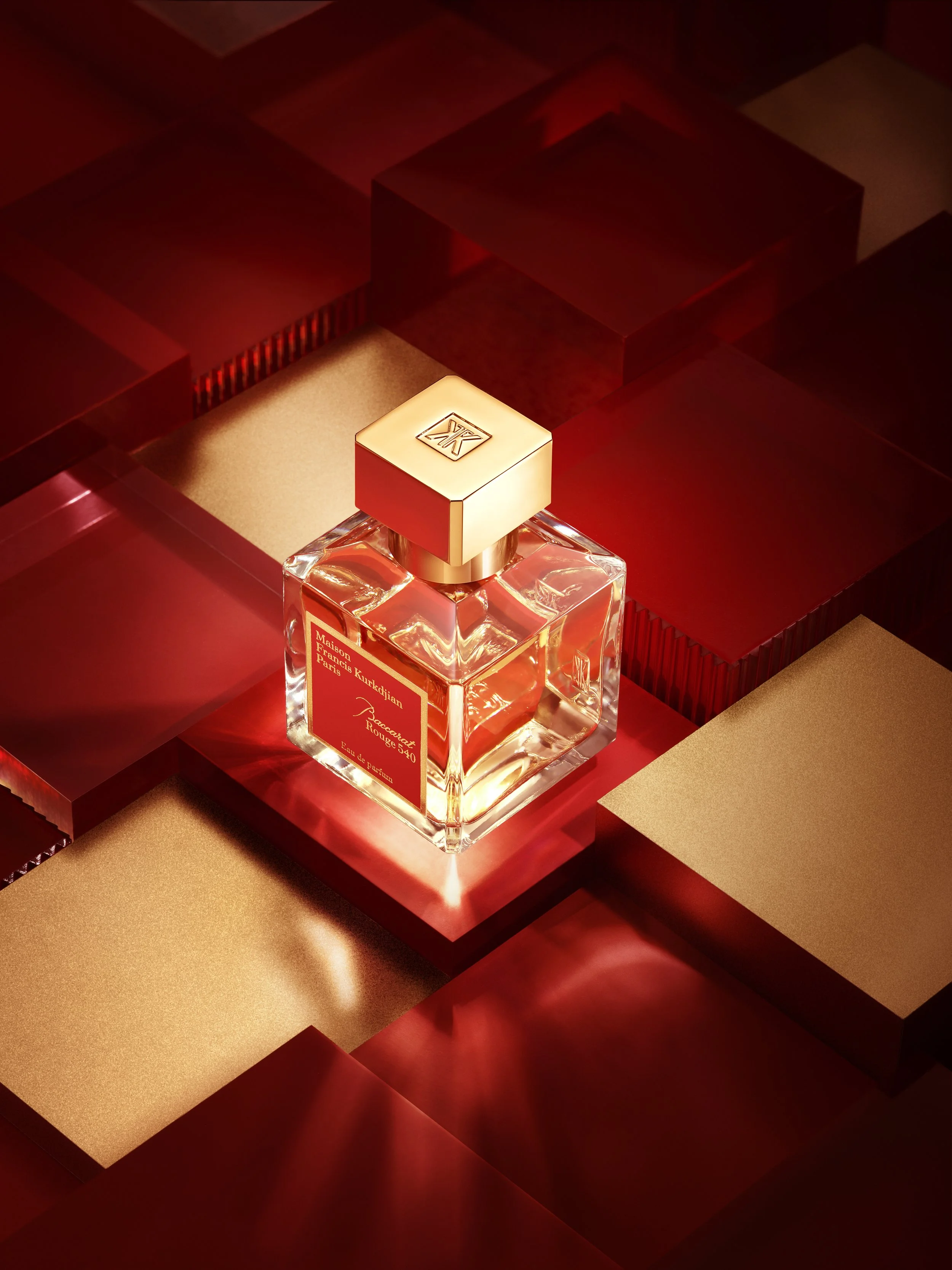  Photography © Elodie Farge AD &amp; Set design : Pauline Furman  For Maison Francis Kurkdjian - Baccarat Rouge 540 