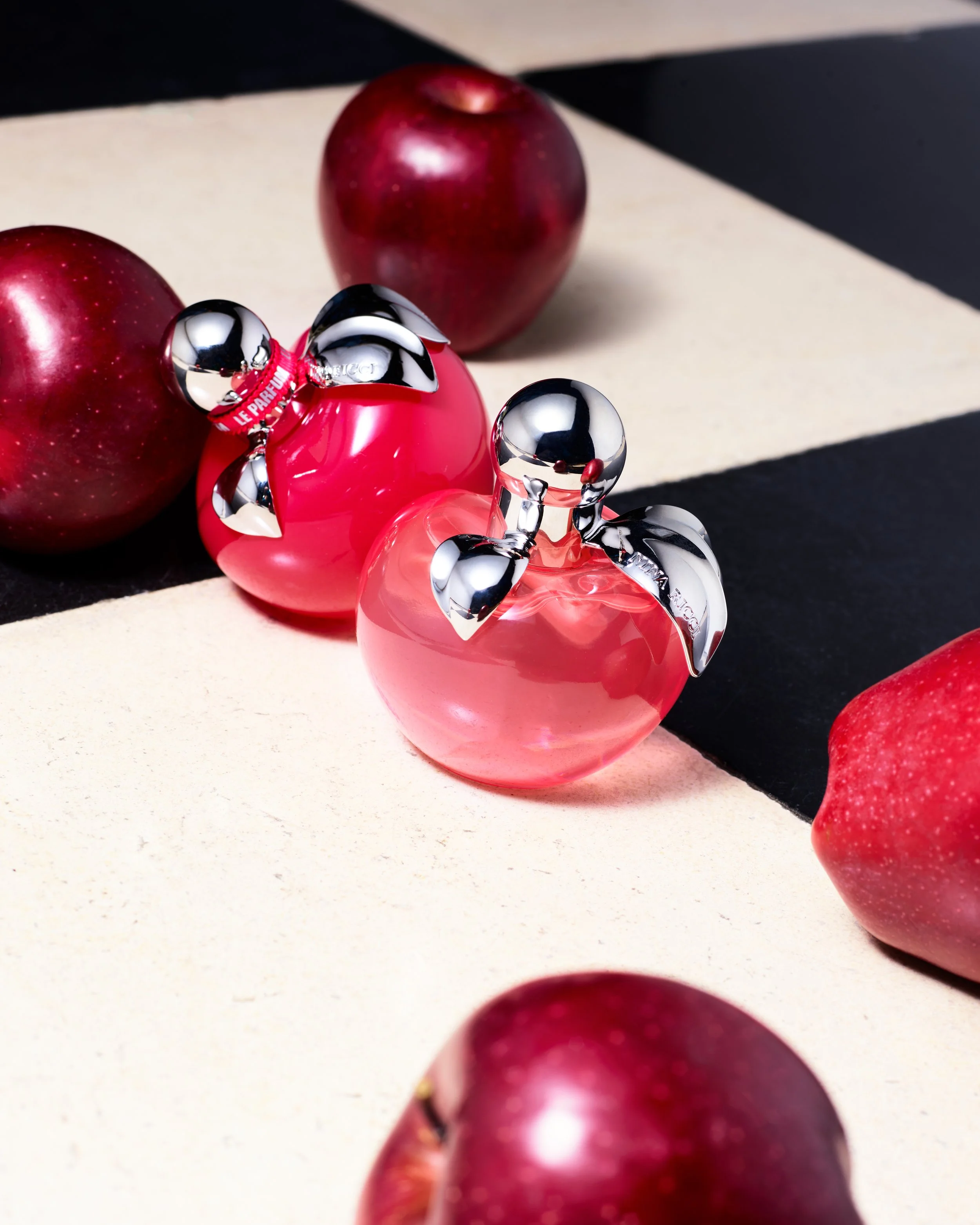  Photography © The Bardos Set design : Pauline Furman  For Nina Ricci 