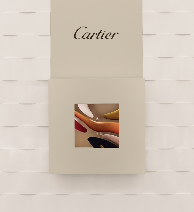  Scenography : Pauline Furman  For Cartier - Watches &amp; Wonder 2025 