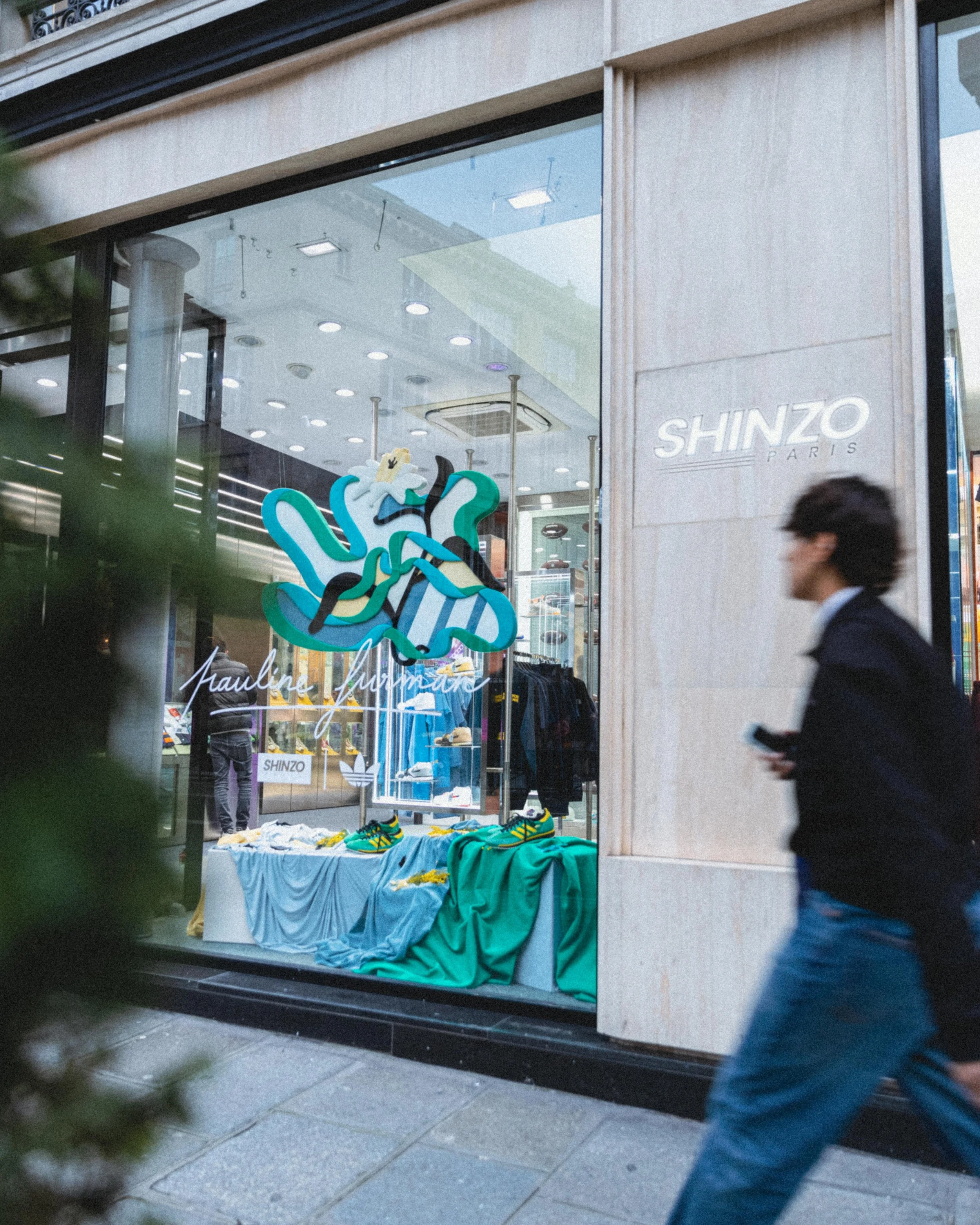  Scenography : Pauline Furman  For Adidas 