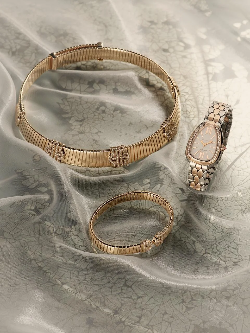  Photography © Bérengère Valognes Set design : Pauline Furman  For HoJo Galeries Lafayette - Bulgari 