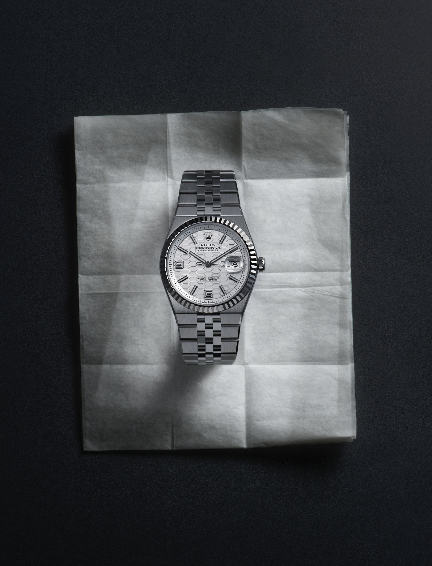  Photography © Bérengère Valognes Set design : Pauline Furman  For HoJo Galeries Lafayette - Rolex 