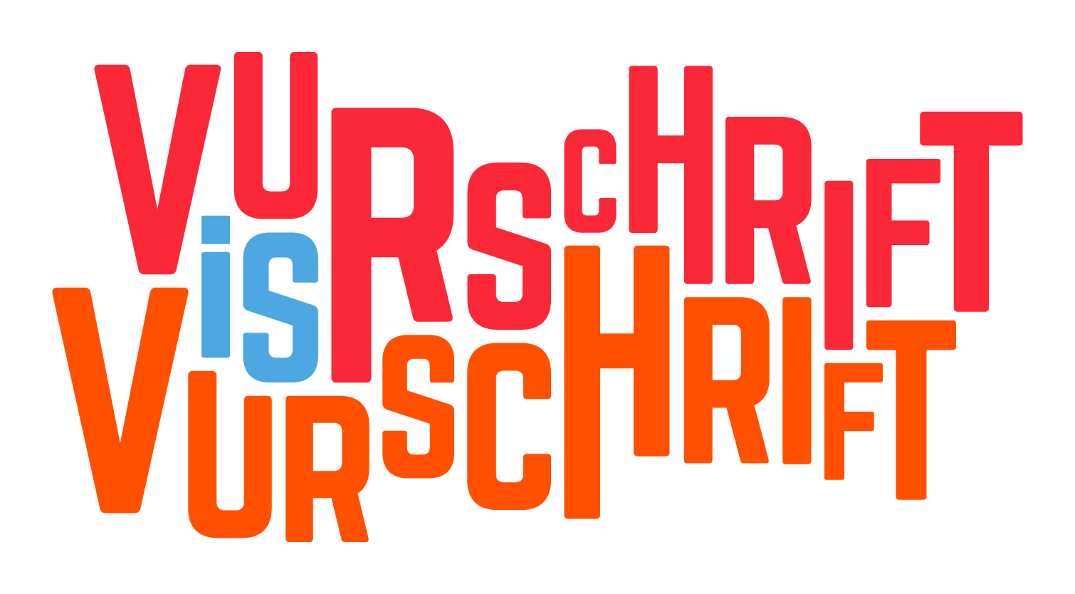 The Keyvisual was created by austrian Illustrator Evi Fill and symbolizes the bloated authorities