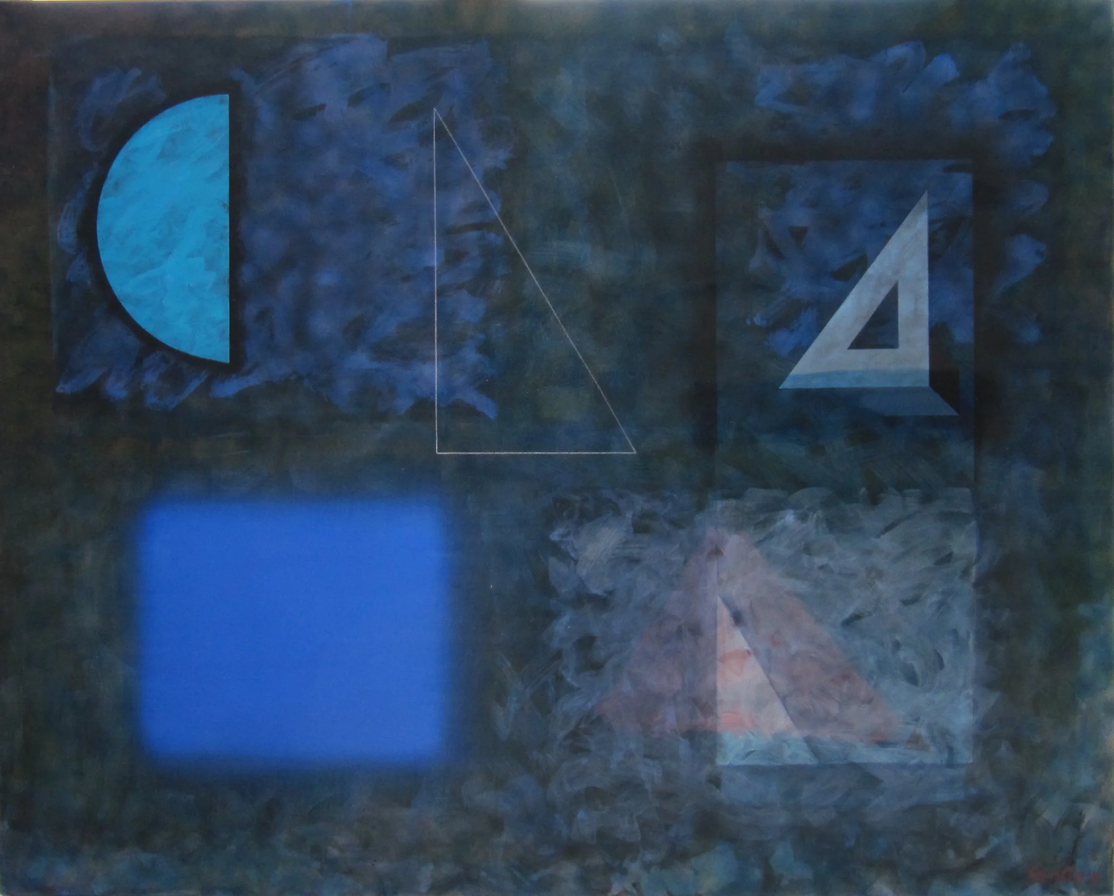 Anthony Benjamin Aqua Painting