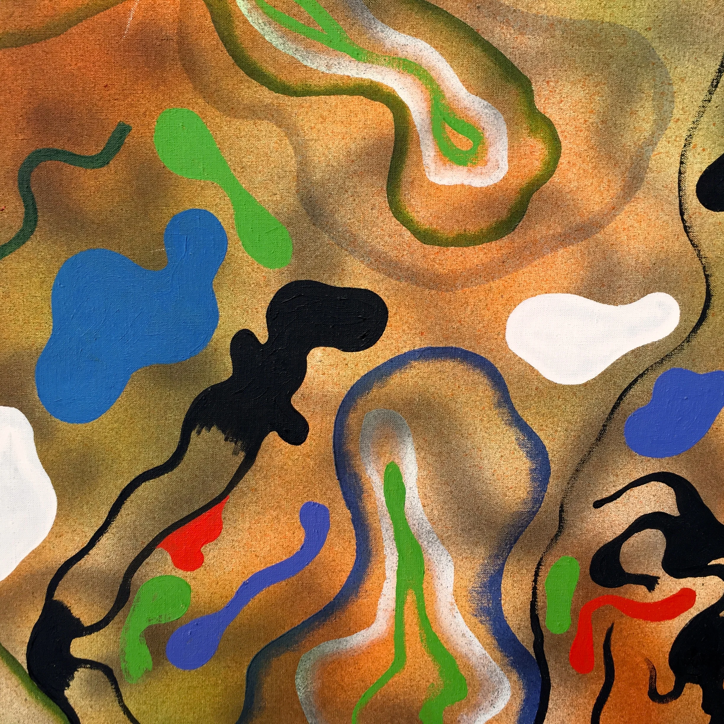 The Self Centered Flower of Human Kindness (Gates of Eden) Detail a.JPG