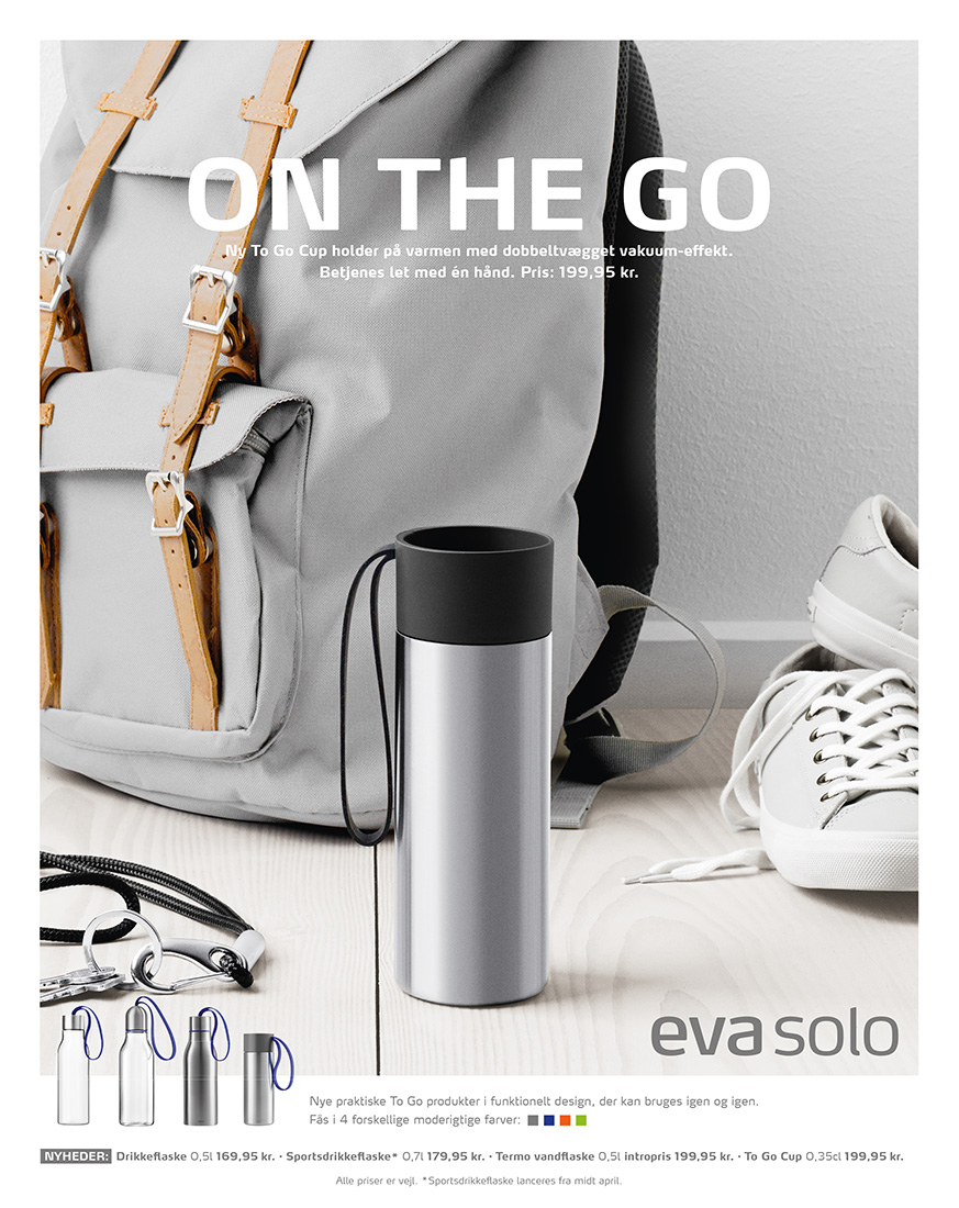   Eva Solo   SS 2015 campaign    
