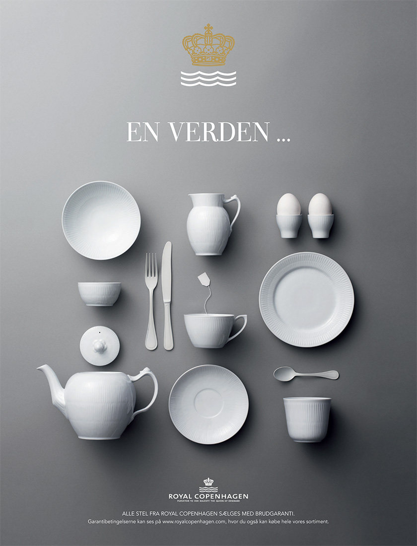   Royal Copenhagen   Mix&amp;Match campaign    