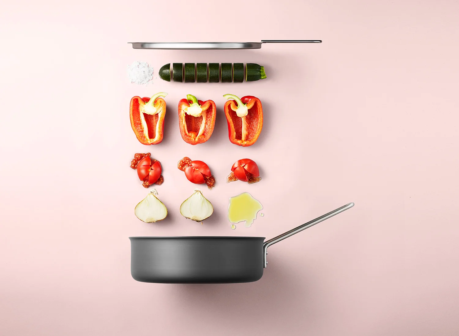 Eva Trio food styling series / vol. 1