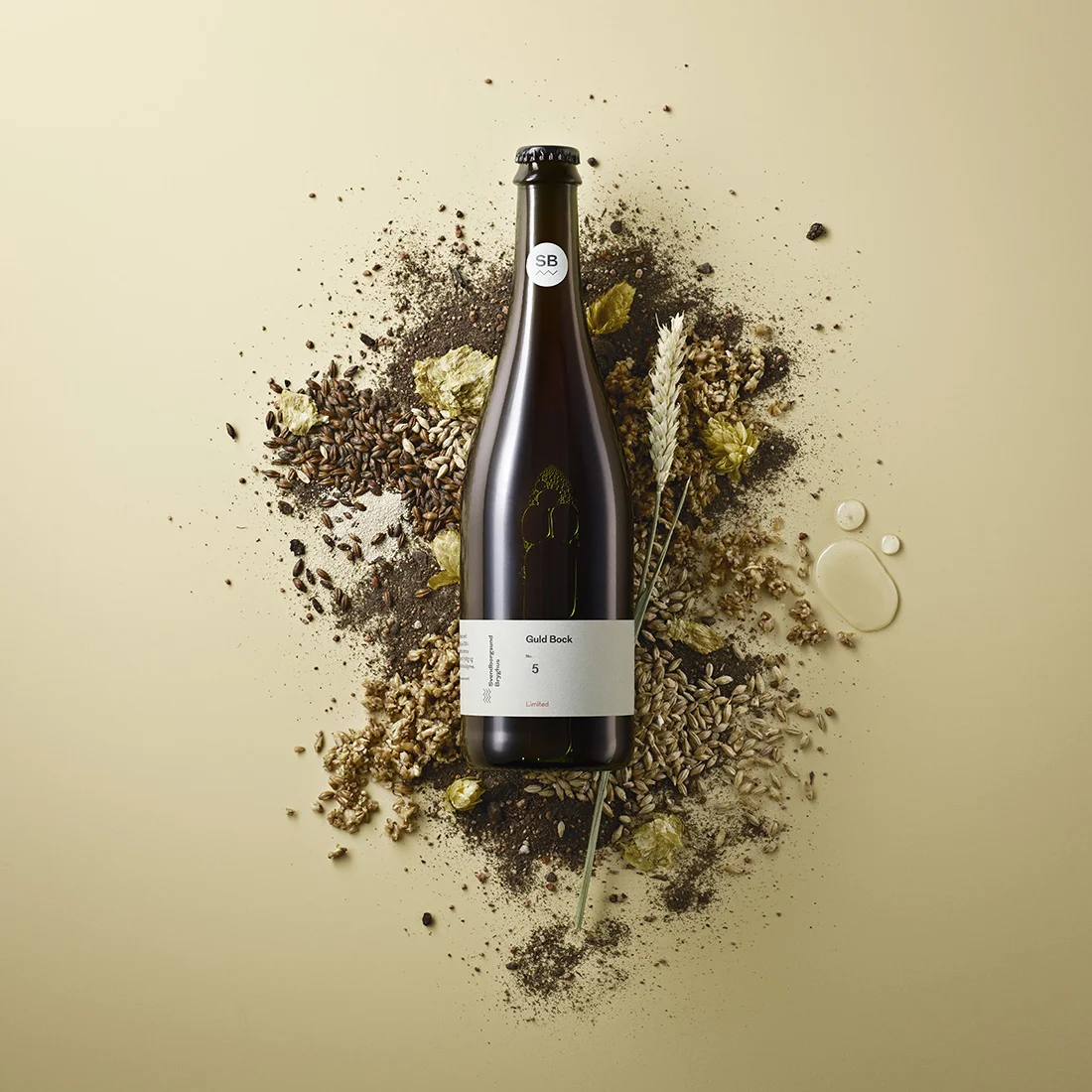 Svendborgsund Bryghus Guld Bock