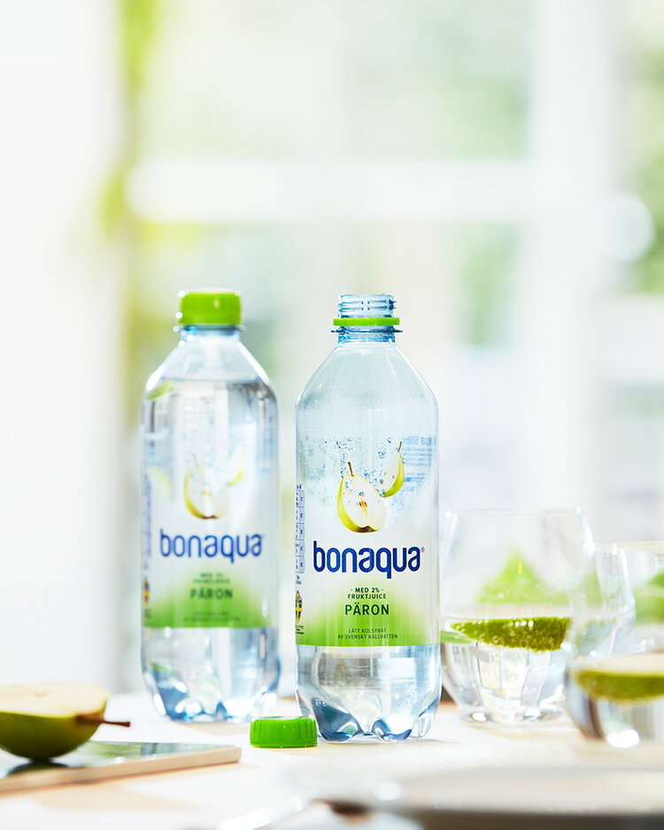   Bonaqua   Flavoured sparkling water    