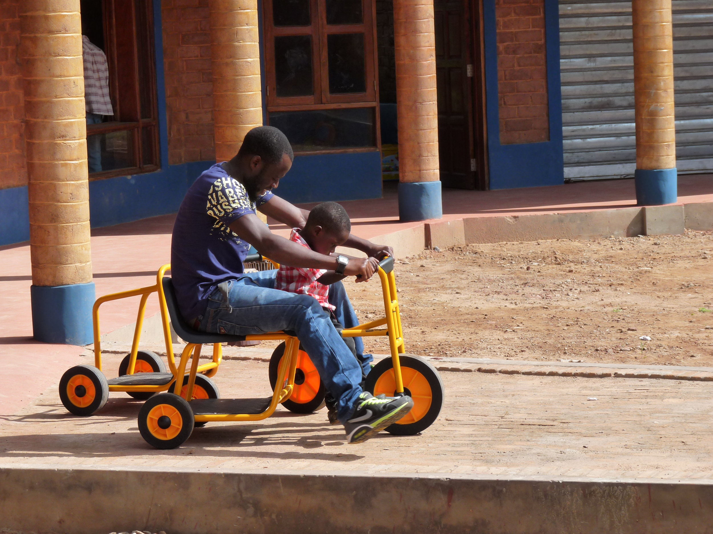 RELATED ARTICLE: Charities must stop creating objects of pity