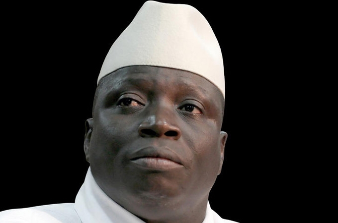 Former President Yayha Jammeh