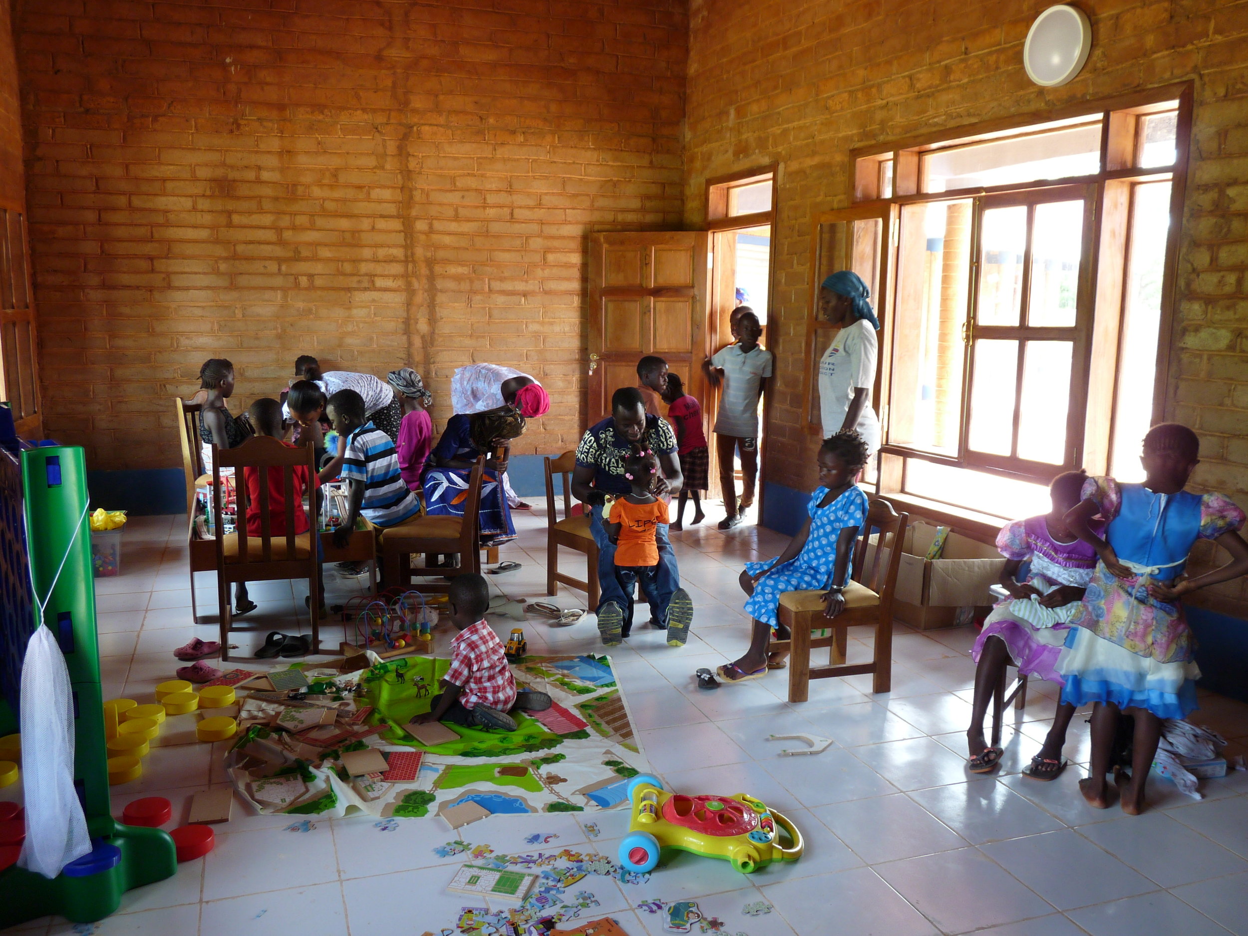 A playscheme: the perfect place for disabled children to develop and learn!