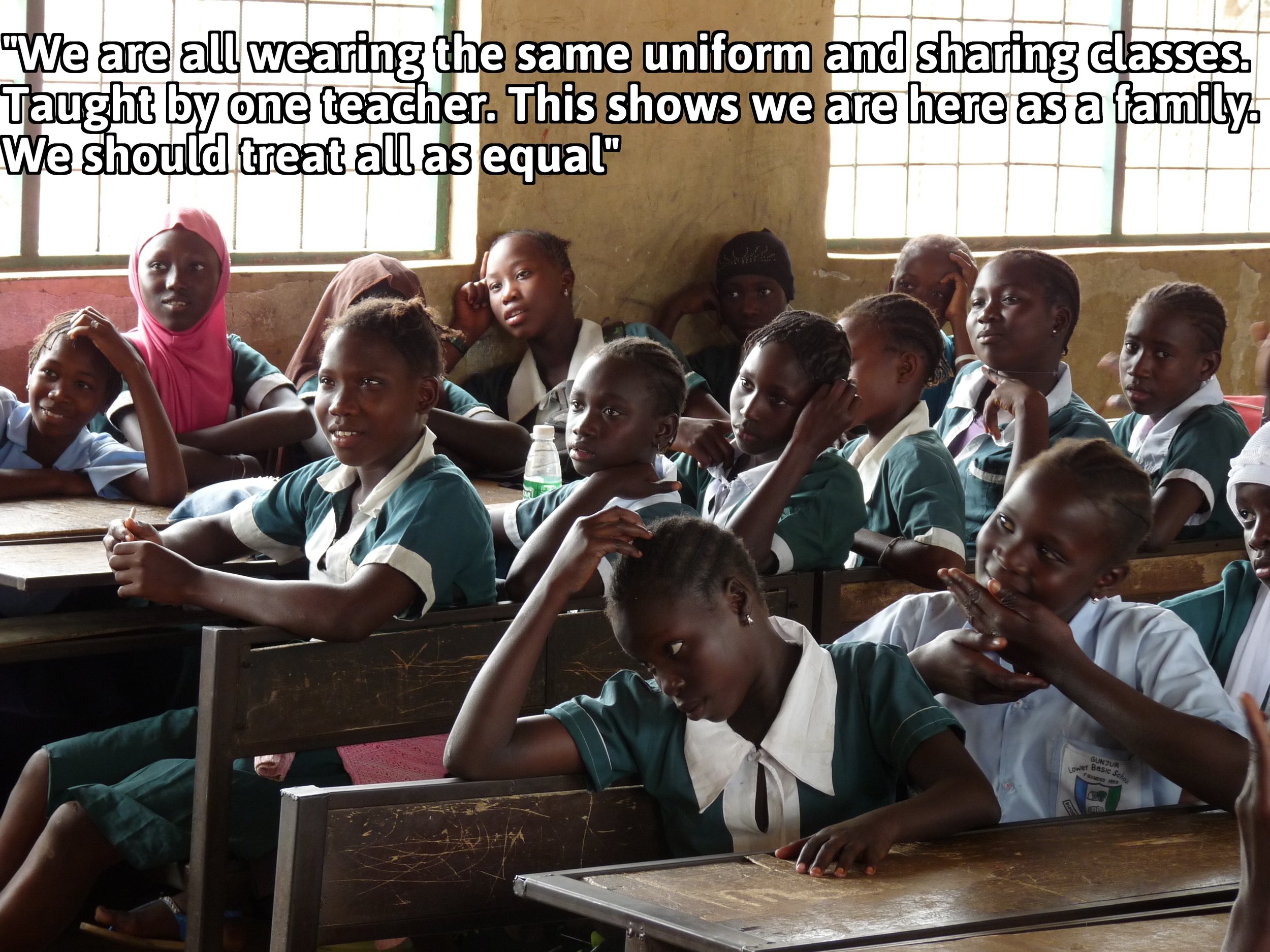 A comment from a member of our Inclusion Club...