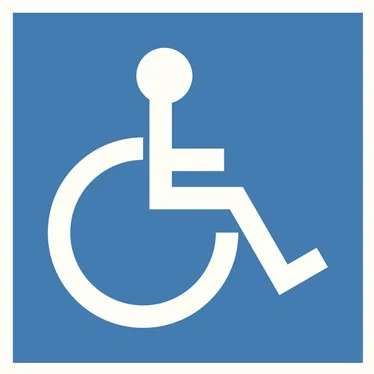 Universal disability symbol