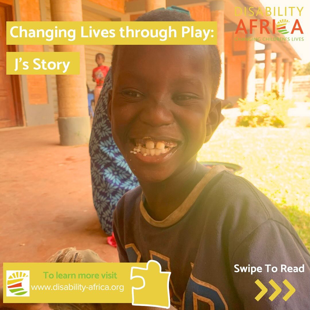 This is the story of &ldquo;J&rdquo;, and how in just a year, his life has really changed through a Disability Africa&rsquo;s Play Project.

J is a 7 year old boy from a fishing village in The Gambia. Due to his cerebral palsy and cognitive impairmen