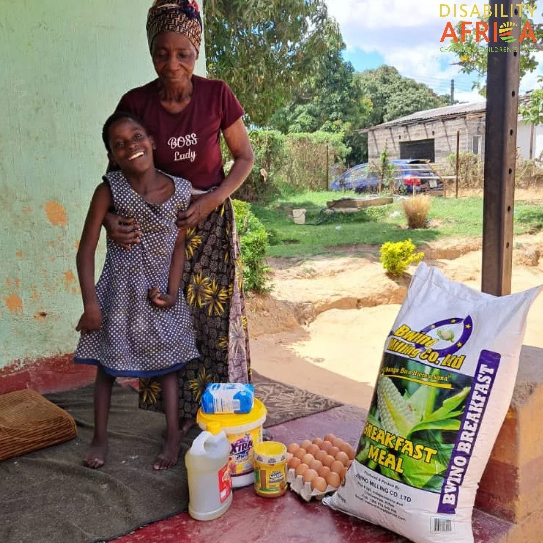 𝗗𝗶𝘀𝗮𝗯𝗶𝗹𝗶𝘁𝘆 𝗮𝗻𝗱 𝗙𝗼𝗼𝗱 𝗜𝗻𝘀𝗲𝗰𝘂𝗿𝗶𝘁𝘆

Food insecurity is an issue facing many of the families accessing our Play Projects. In situations of food scarcity, it is common that families choose to feed a non-impaired child before a di