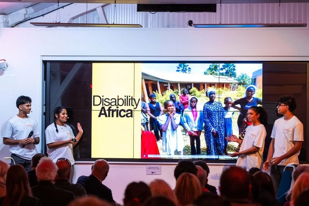 A massive congratulations to Ameya, Isabelle, Gunnion, Rohan and Gnaan &mdash; a group of Year 12 students from the Isle of Man &mdash; who won the One World Charity Competition, a programme that encourages young people to raise awareness of global i