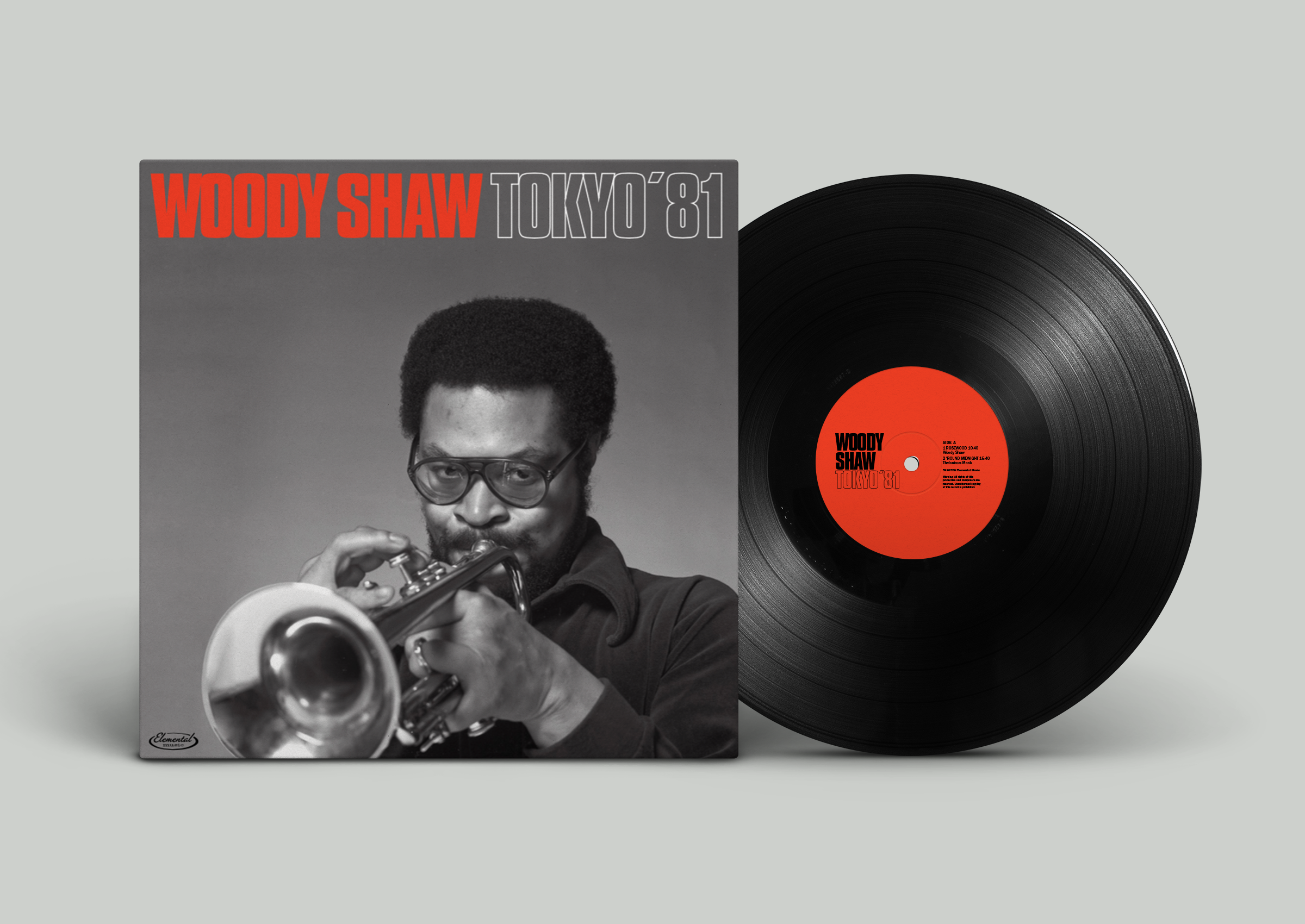 Woody Shaw, Live in Tokyo 1981 (Elemental Music) (2018) Music content curation, licensing, and pre-production. Album notes written by Woody Shaw III.