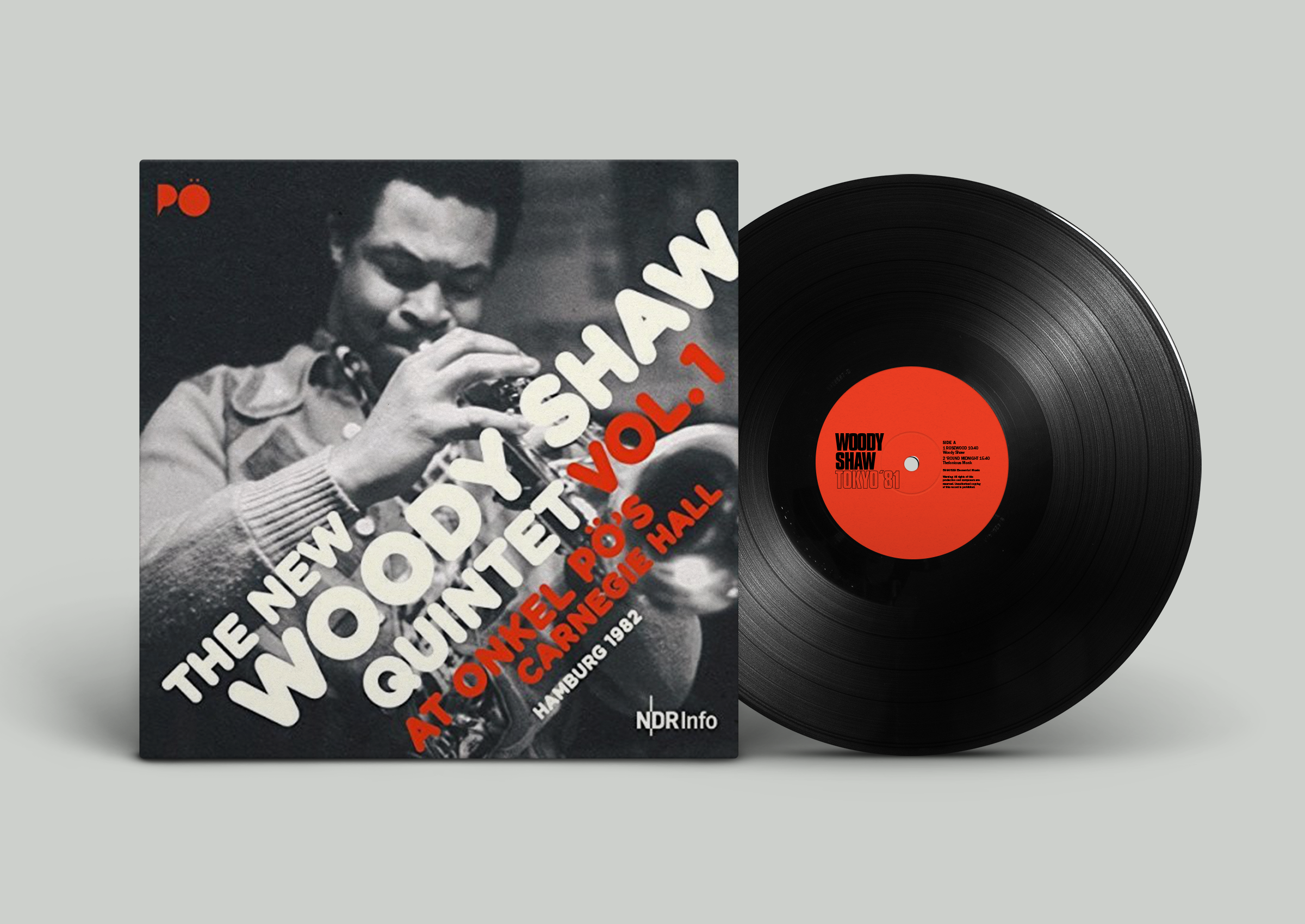 The New Woody Shaw Quintet Vol.1, Live At Onkel Po's (JazzLine) (2018) Music content curation, licensing, and pre-production. Album notes written by Woody Shaw III.