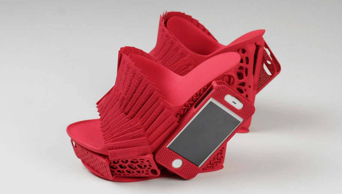 Sinewi Ondular manual iPhone Mashup shoes — Alan Nguyen