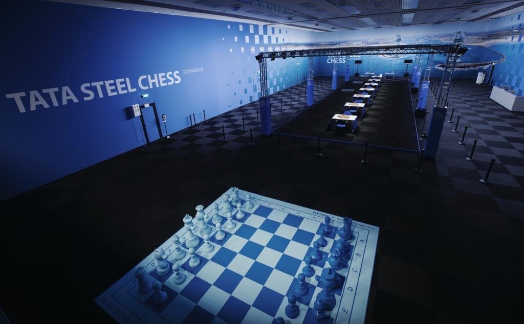 Tata Steel Chess on X: ♟️ Last nights meet & greet and draw of