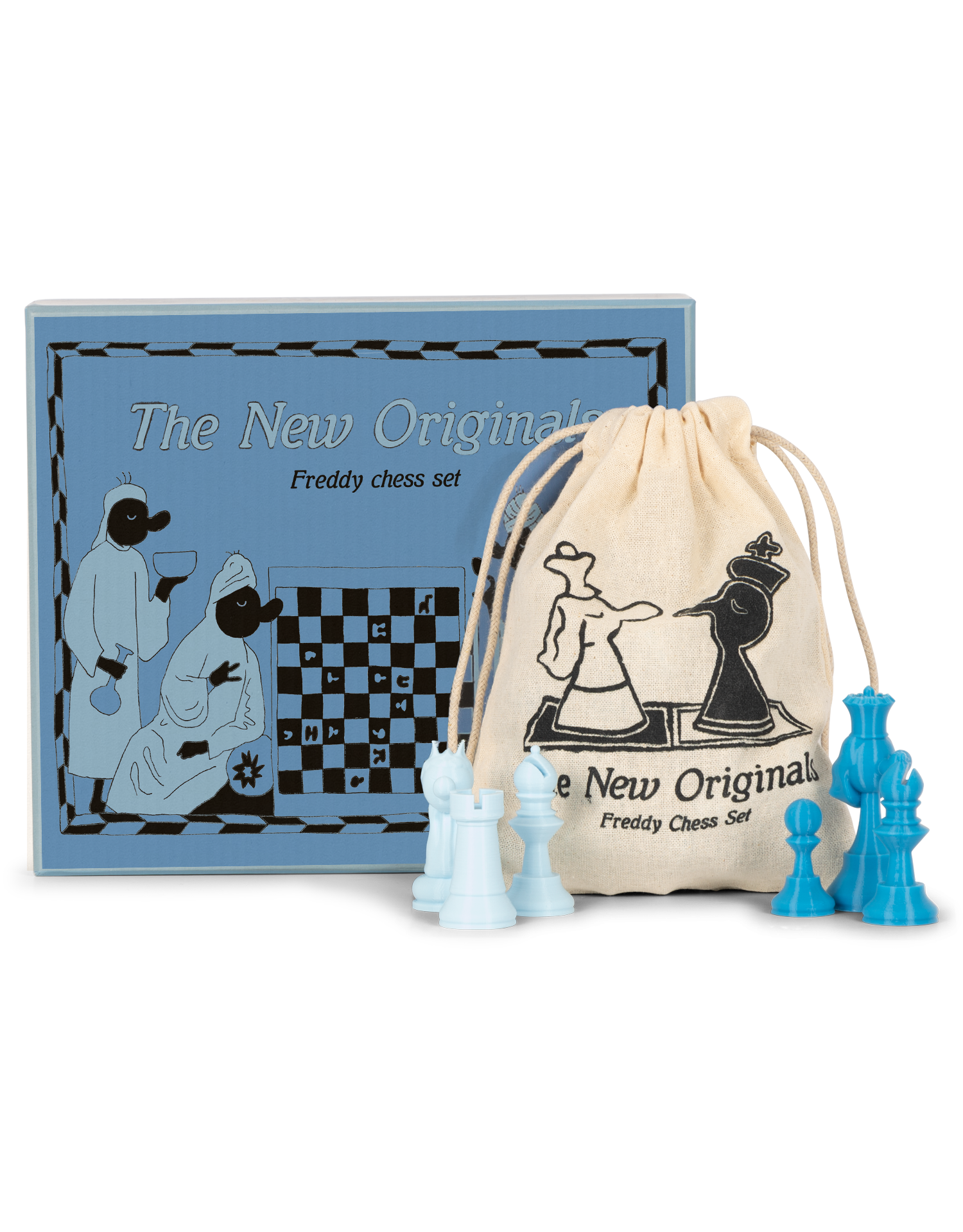 3D Printed Chess Set_The New Originals_Space Junk co_Alan Nguyen_productshot1.png