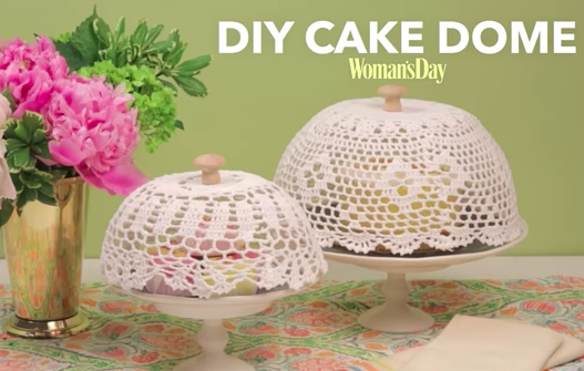 DOILY CAKE DOME