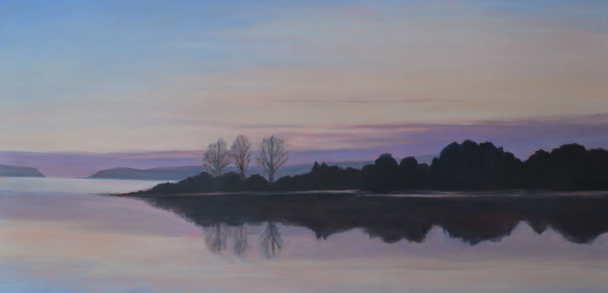 Art by Tracy Baker-White is on display at Tunnel City Coffee in Williamstown through September 2019.