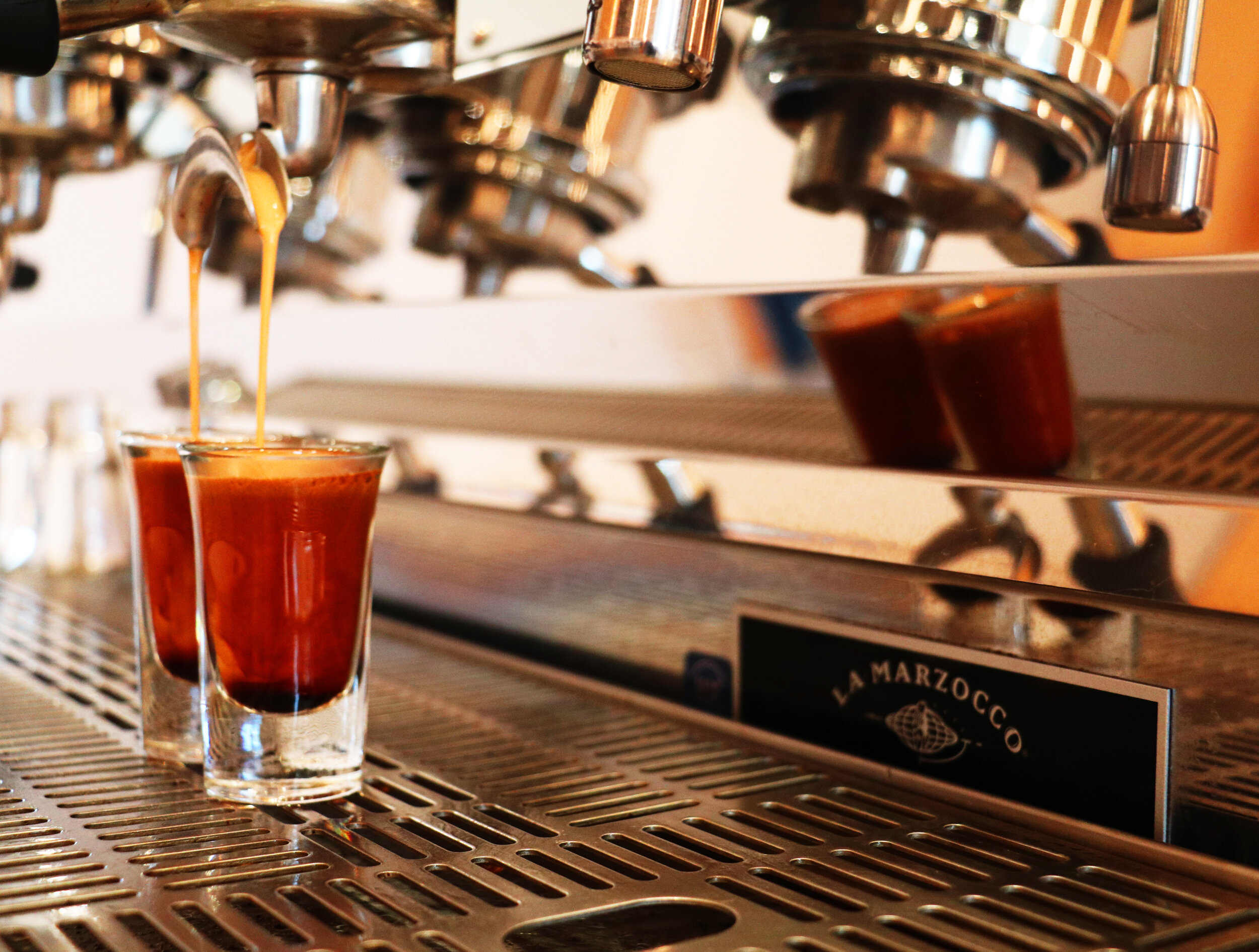 Tunnel City Coffee at MASS MoCA-espresso