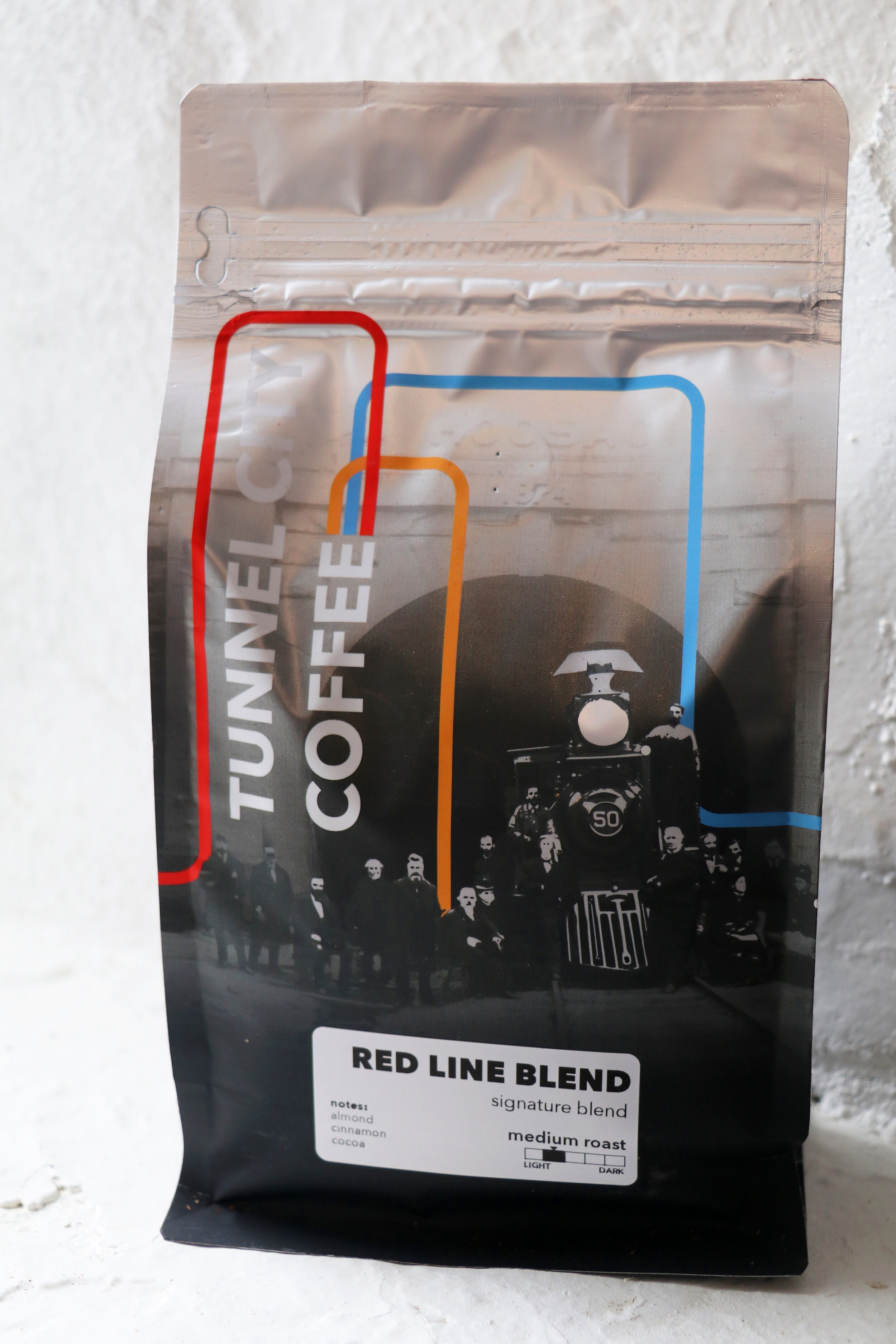 Tunnel City Coffee bags