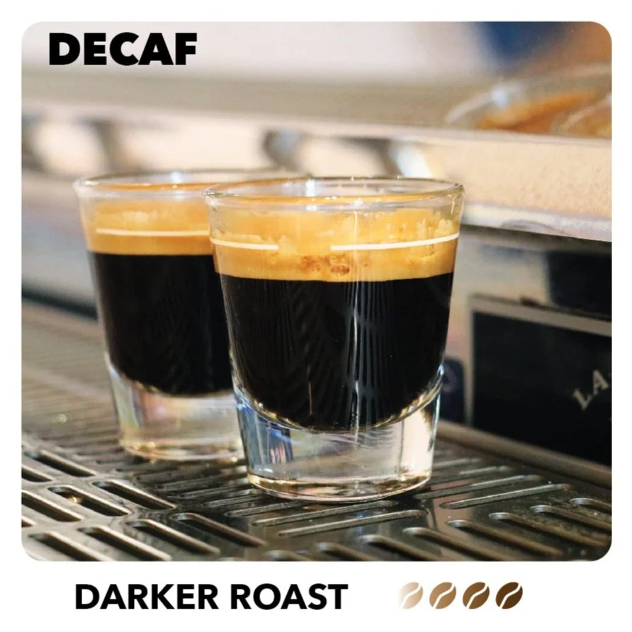 DECAF ESPRESSO — Tunnel City Coffee