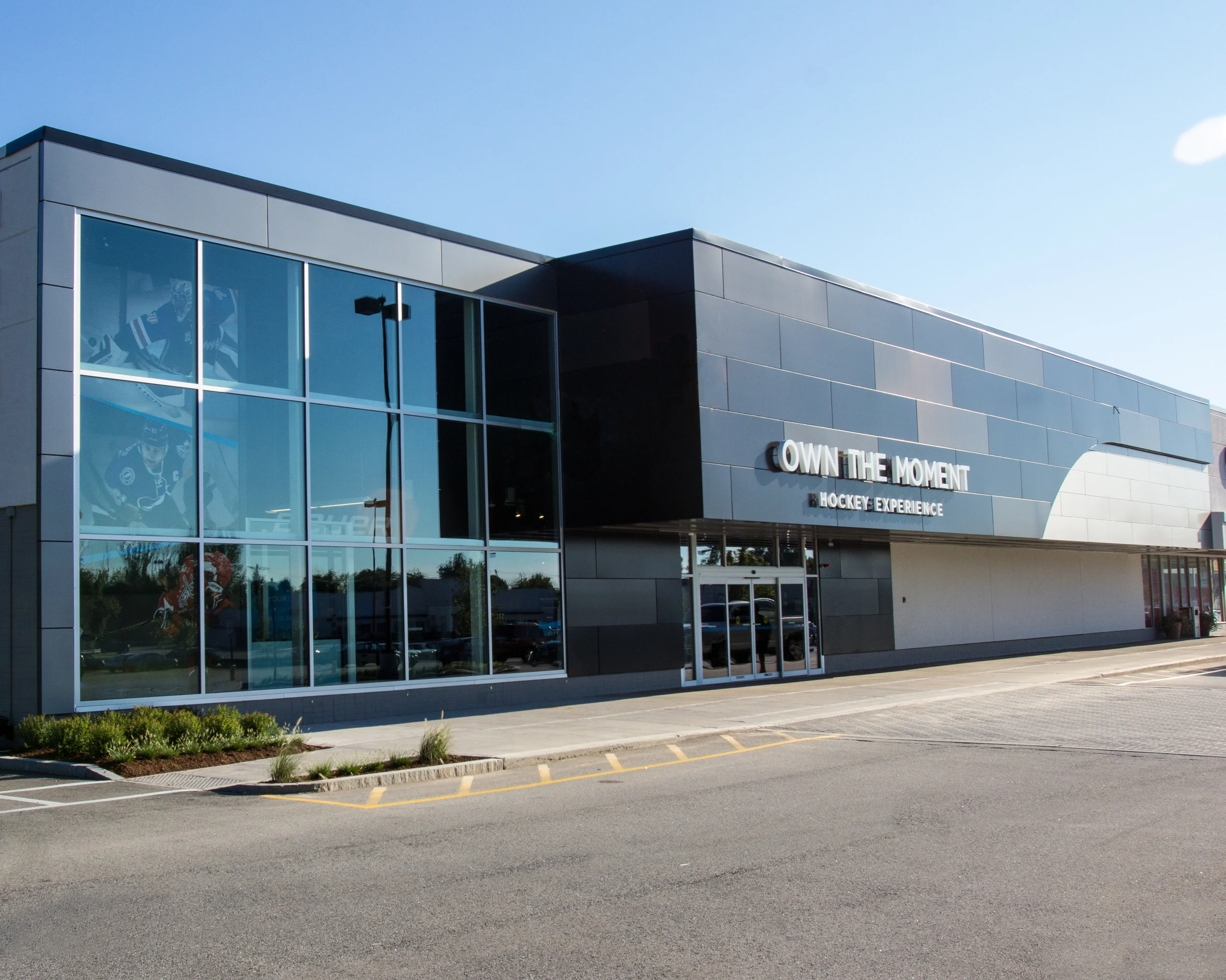 Own The Moment-Hockey Experience