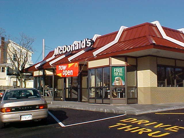 McDonald's-Braintree, MA