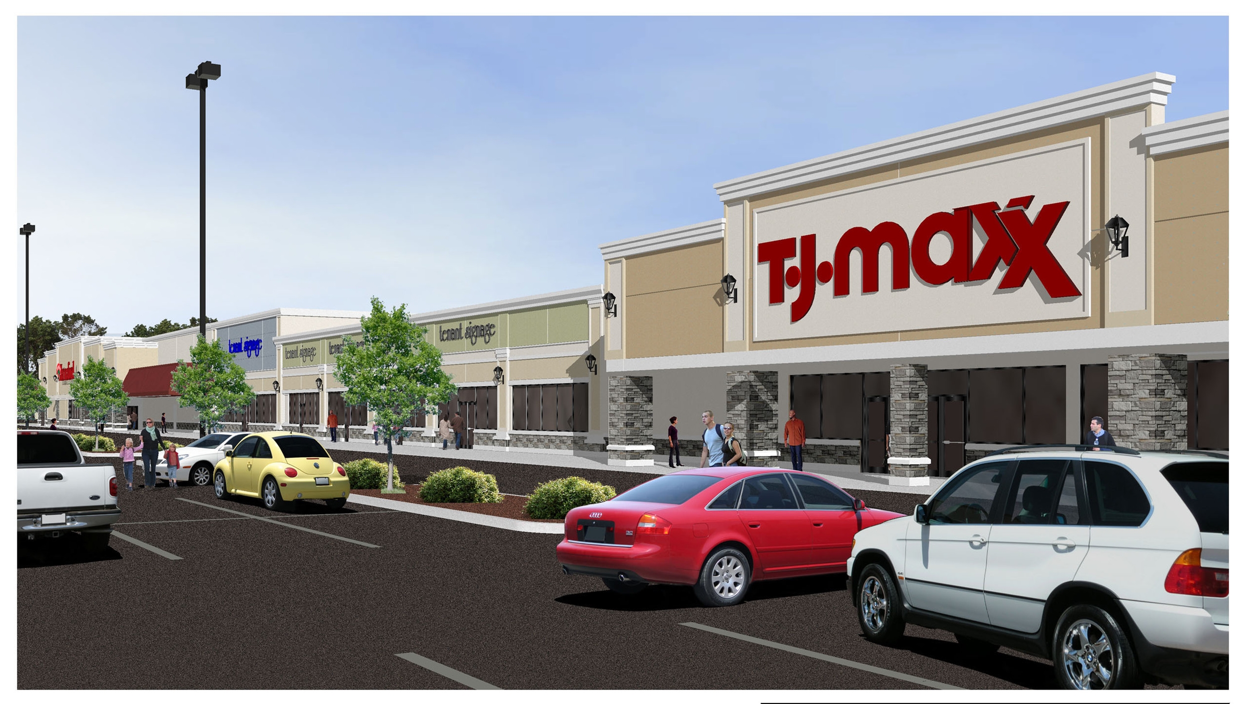 Hannaford Plaza-South Portland, ME