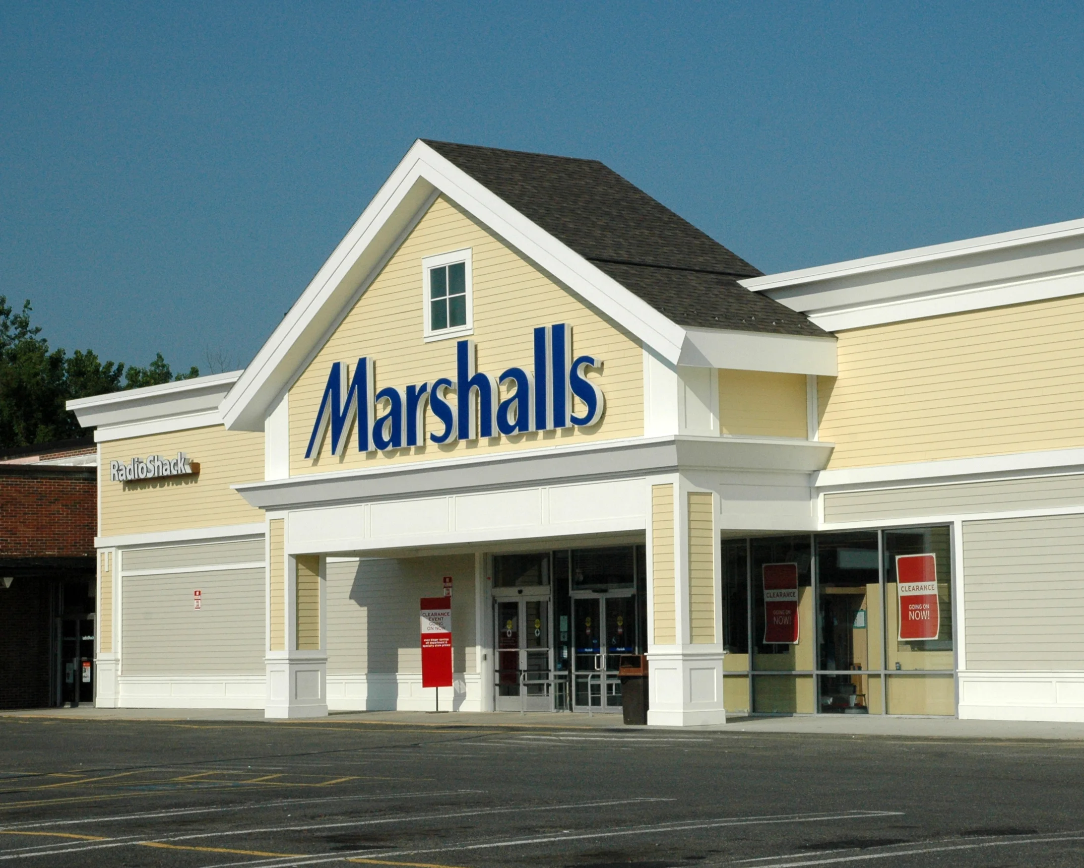 Marshall's Facade-