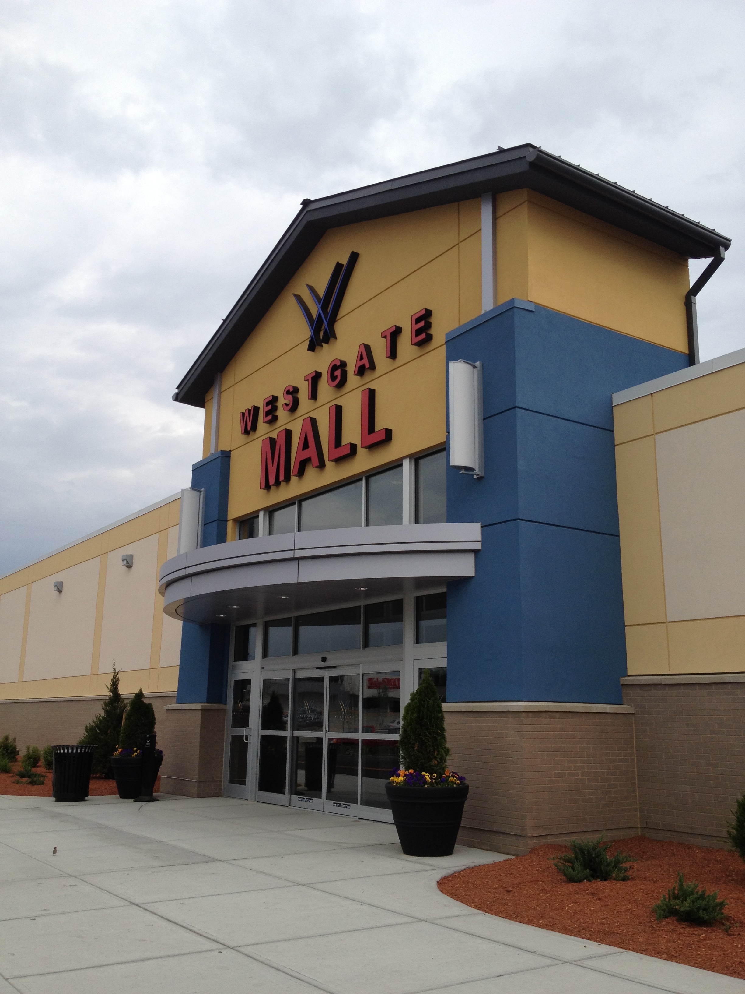 Westgate Mall Entry-Brockton, MA