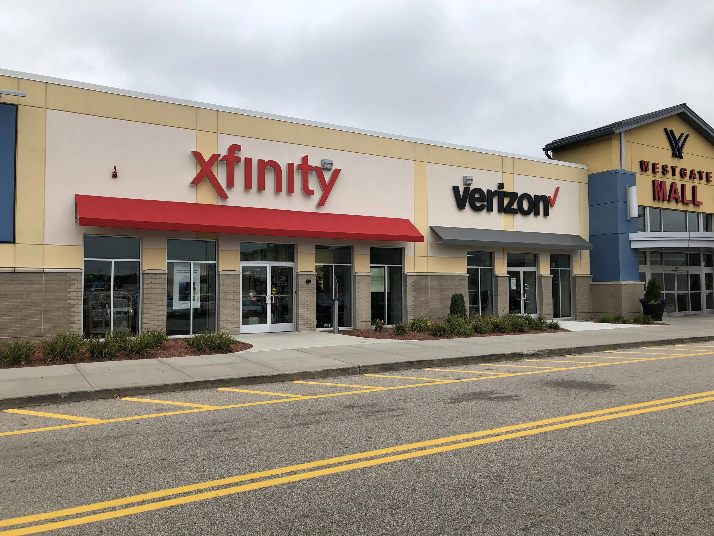 Xfinity/Verizon-Brockton MA