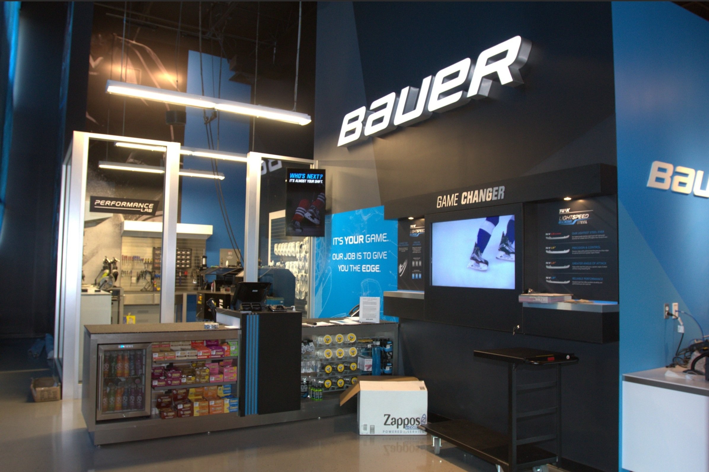 Bauer Store Project — MJ Development, Inc.