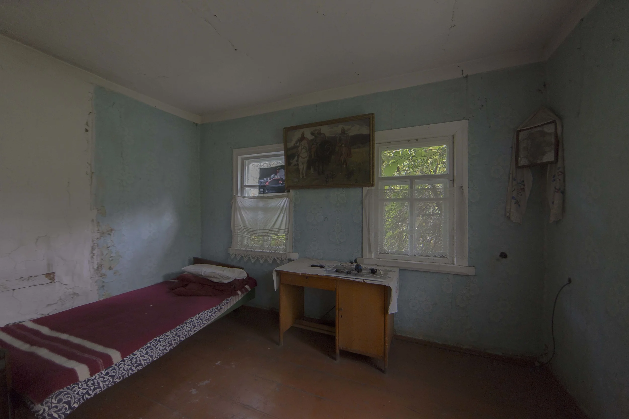 The Chernobyl House