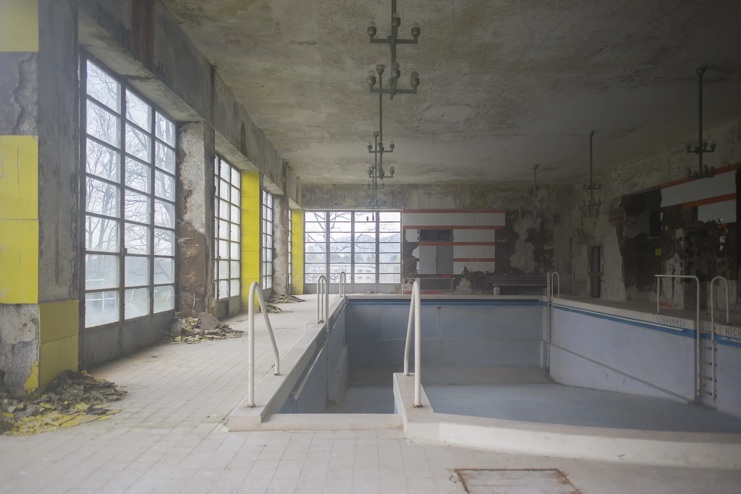 Swimming Pool, Austria