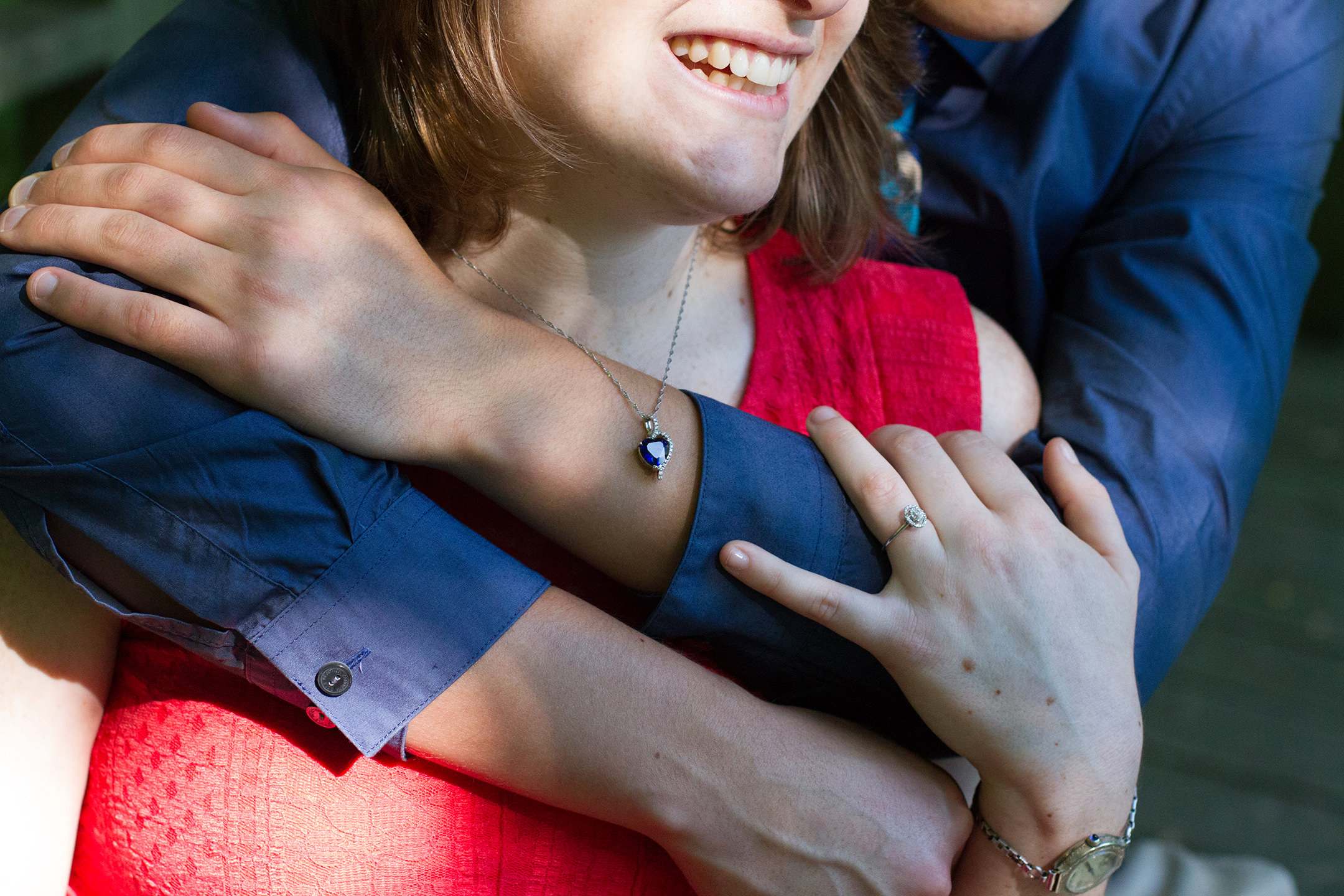 The best jewelry Curtis ever bought.