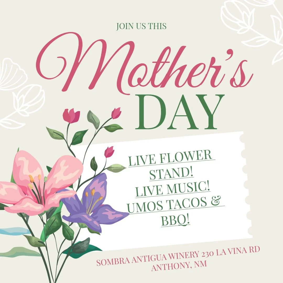 Hey, don't be a bad kid! Treat your mom to a day of wine, beautiful flowers, live music, delicious tacos &amp; BBQ (that she didn't have to make), and most importantly, quality time with you (aka, no screen time for you)! We can't think of a better w