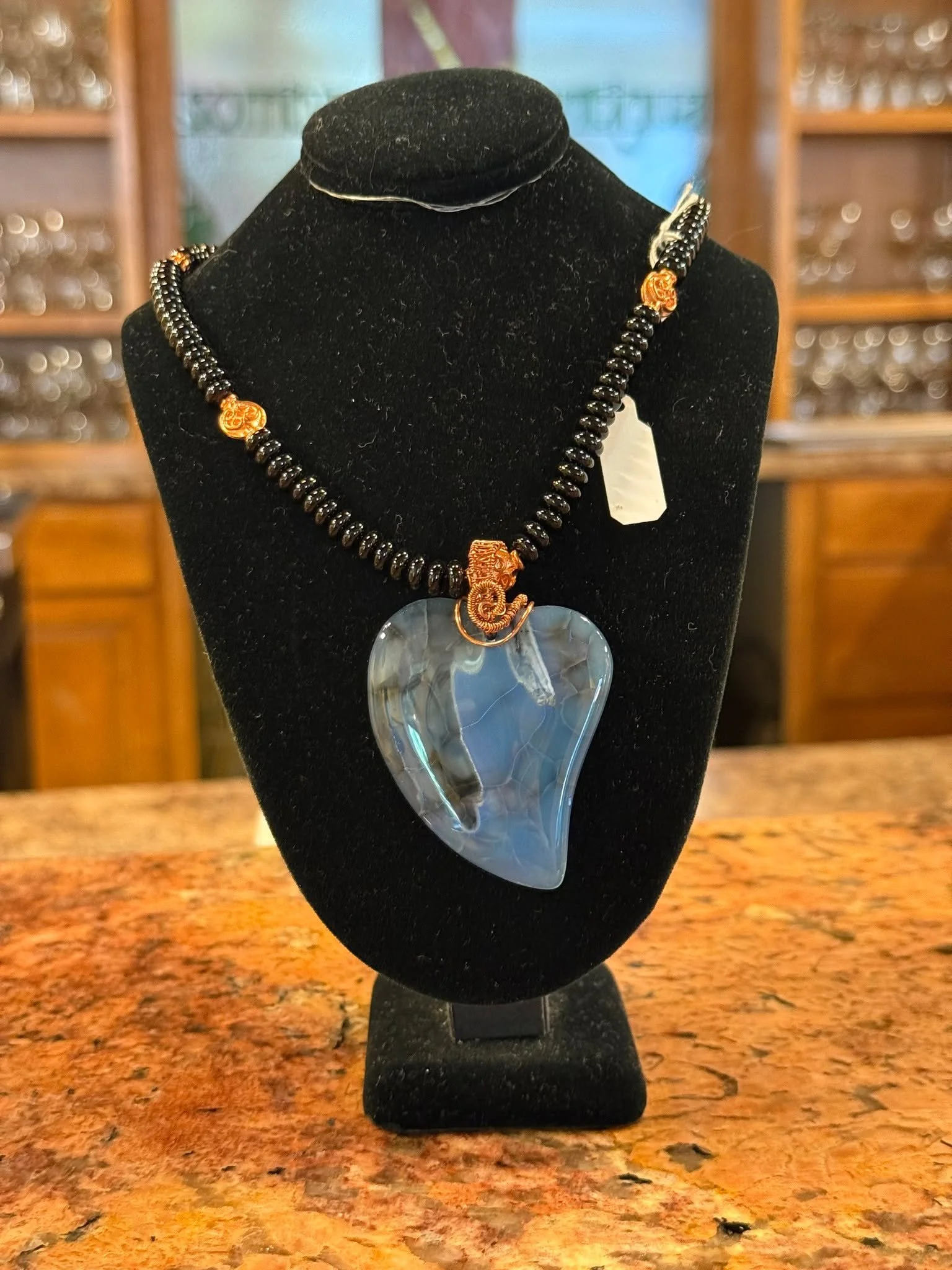 Still looking for that perfect Mother's Day gift? We have you covered with handmade jewelry. Pair it with a bottle of wine or with something handmade of your own. Guaranteed to make your mother smile!