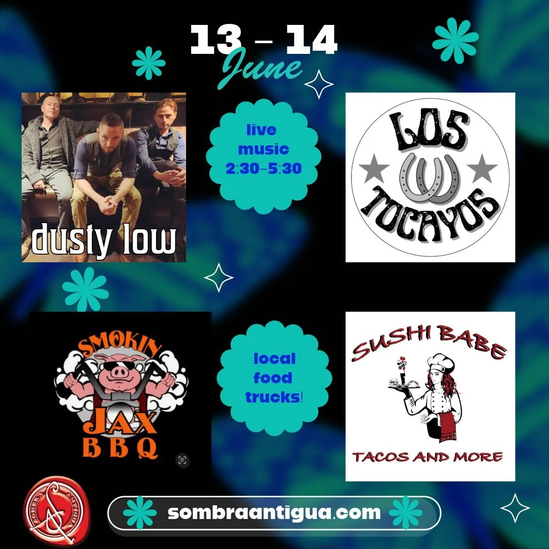 As the summer season approaches, we invite you to indulge in the perfect trifecta: fine wine, live music, and exceptional cuisine from our featured food trucks. This Saturday, enjoy the sounds of Dusty Low accompanied by the savory flavors of Smokin'