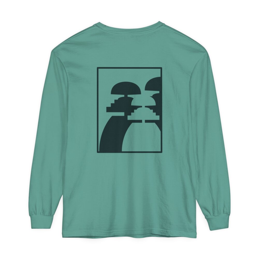 Topiary Long Sleeve T-shirt — Chateau du Pin