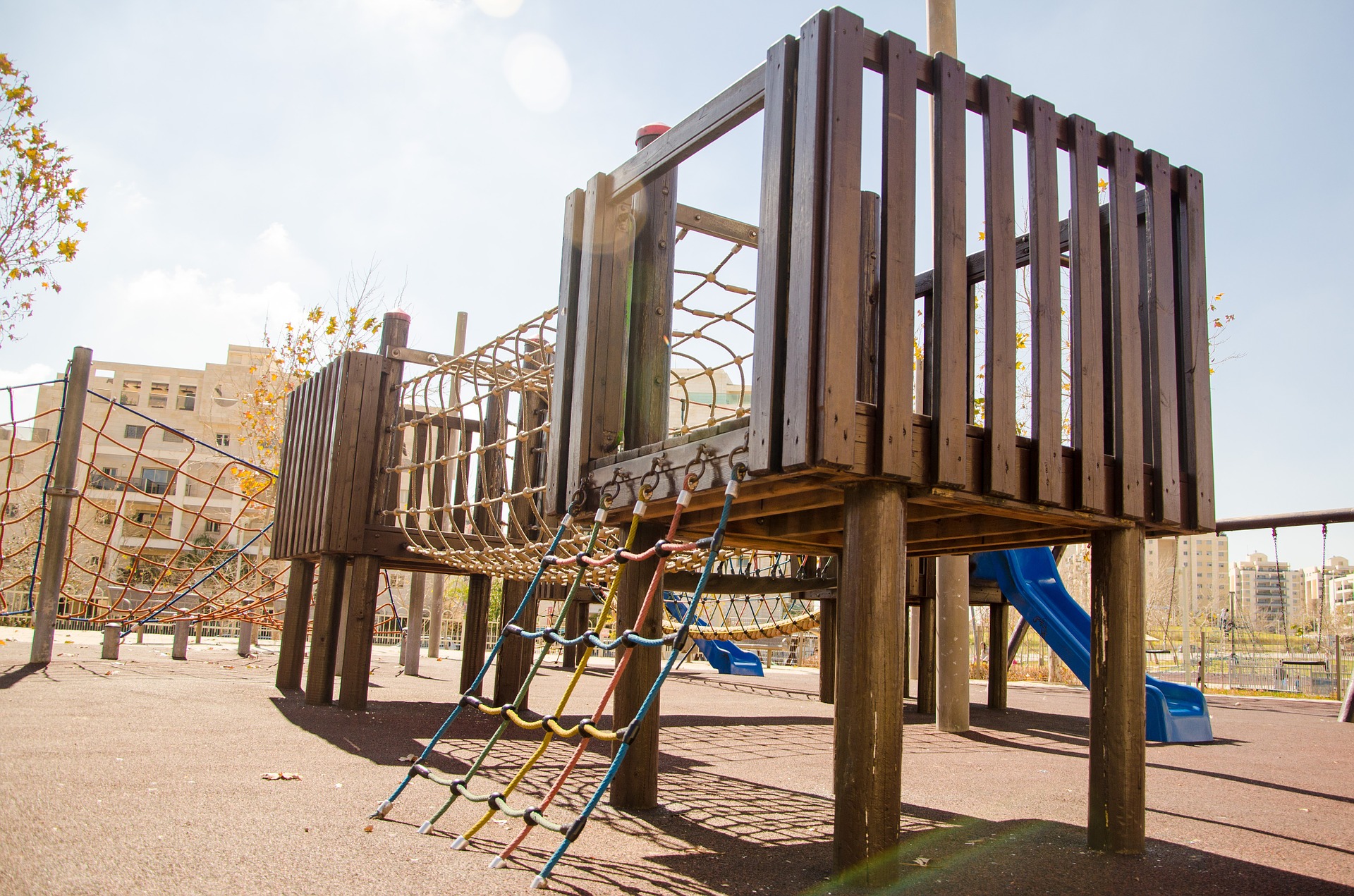 Wooden playsets