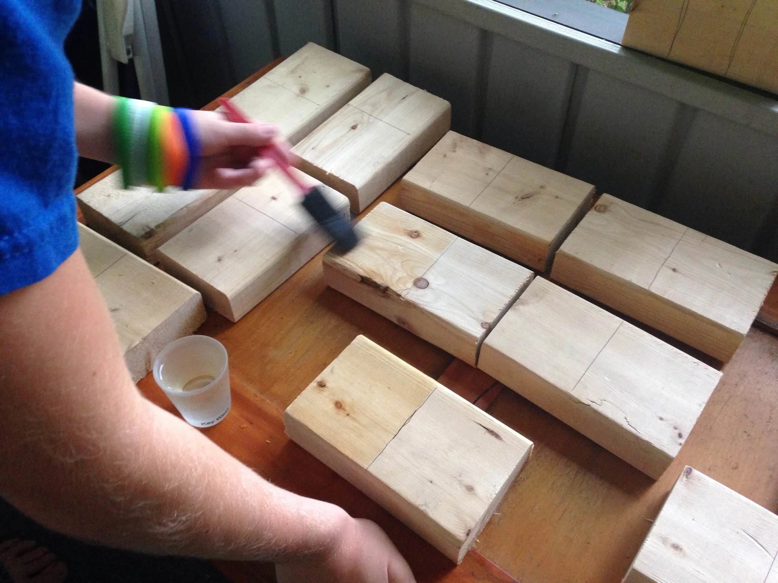 RHINO HIDE® Amazing Mold Experiment Preventing mold on wood!