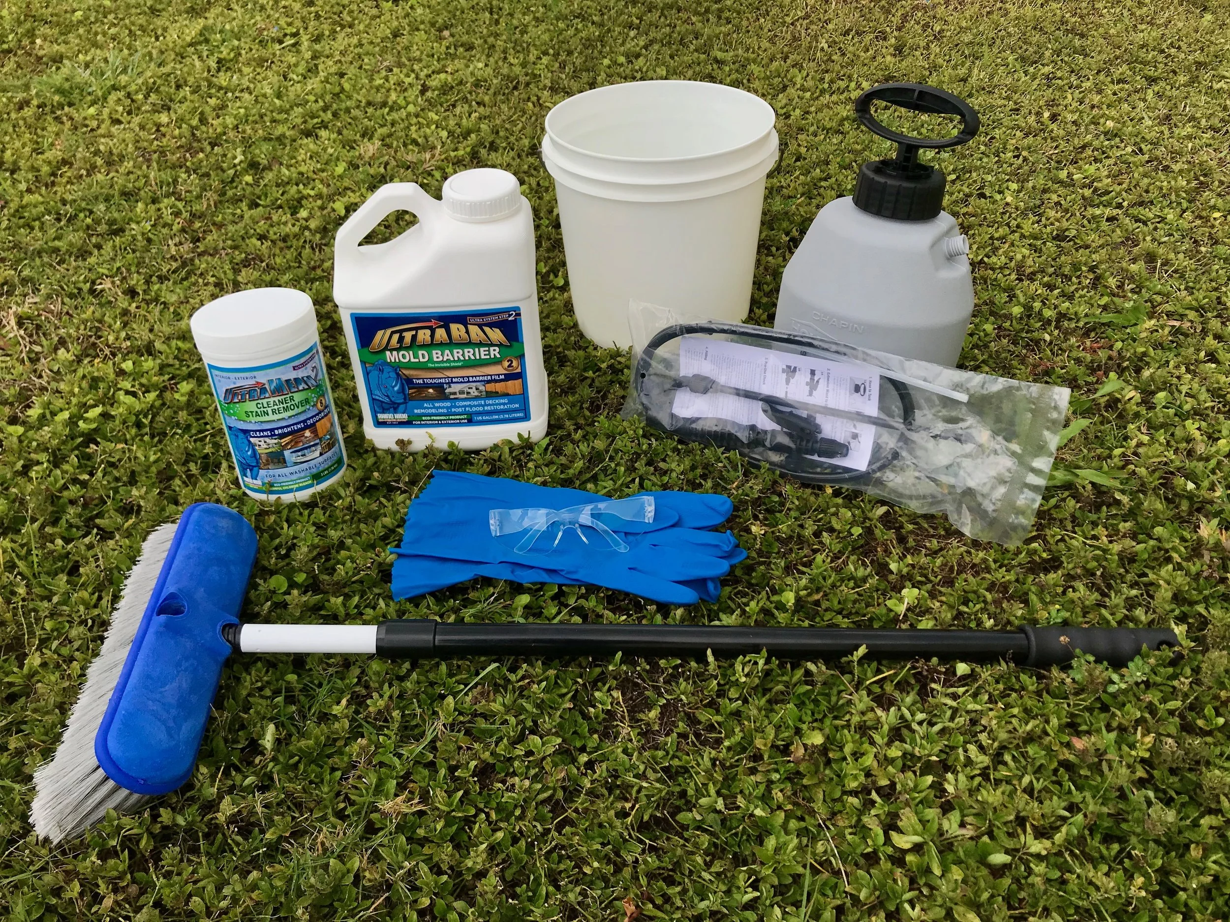 Boat Mold Cleaner & Prevention RHINO HIDE®